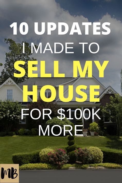 Diy Projects To Increase Home Value, House For Sell, House Checklist, Home Staging Tips, Sell My House, Rental House, Sell Your House Fast, Home Selling Tips, Up House