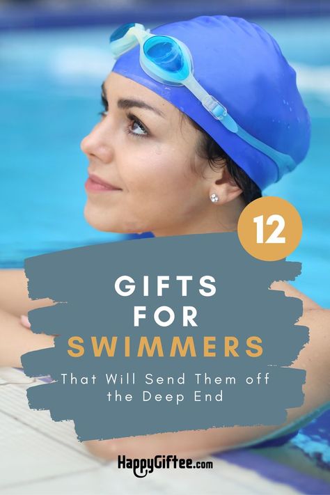 List of hand-picked gift ideas for swimmers and swimming fans 🎁 See full article at: https://www.happygiftee.com/swimming-gifts/ Gifts For Swimmers, Swim Gifts, Sports Lover, Swimmers, Practical Gifts, Gifts Ideas, Gifts For Kids, Best Gifts, For Kids