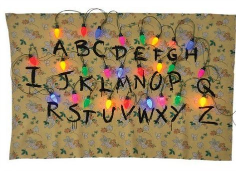 It's time to get "scary" with fun decorations and costumes from WholesaleHalloweenCostumes.com. They have affordable (and creepy!) decorations and props, as well as popular costumes at budget-friendly prices. @whcostumes #Halloween #HalloweenCostumes #HalloweenDecorations #HalloweenPops Stranger Things Alphabet Wall, Stranger Things Alphabet, Stranger Things Party, Colored Christmas Lights, Decorating For Halloween, Halloween Decorations For Kids, Fun Decorations, Spider Decorations, Christmas And Halloween