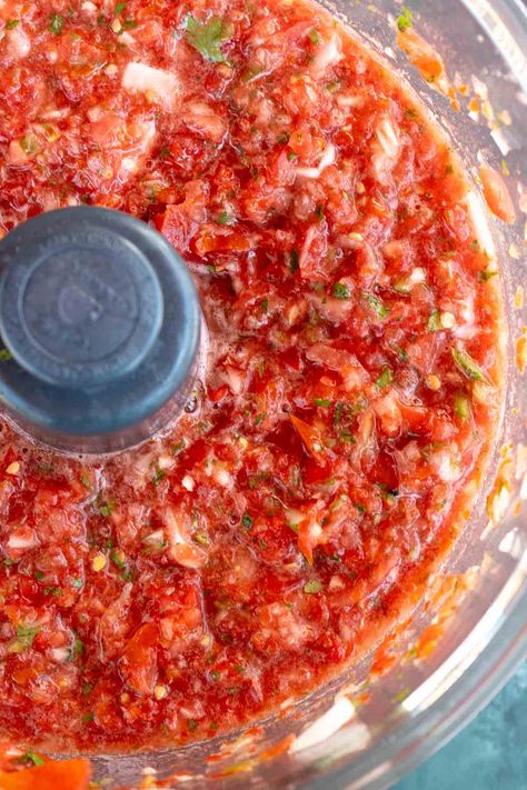 The BEST Mild Salsa Recipe Mild Salsa Recipe For Canning, Mild Salsa Recipe With Fresh Tomatoes, Mild Chunky Salsa Recipe, Canned Mild Salsa Recipe, Mrs Wages Salsa Recipe, Smooth Salsa Recipe, Home Made Salsa Recipe, Sweet Salsa Recipe, Homemade Mild Salsa