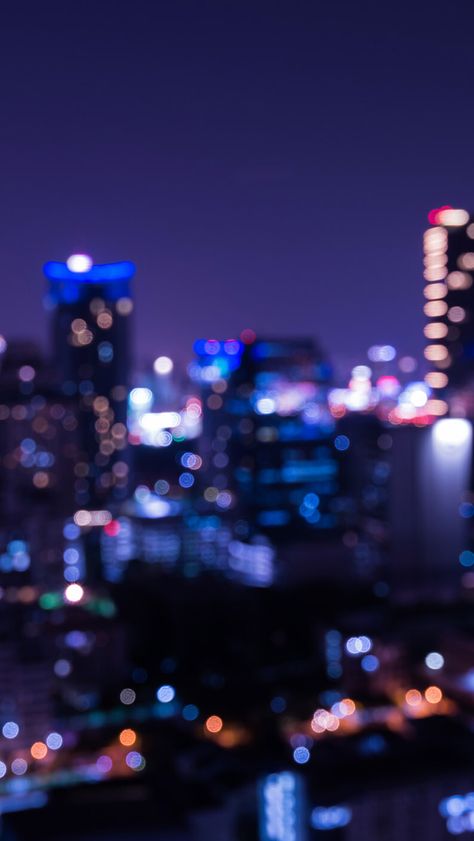 Blur Light Background, Blur Image Background, City Lights At Night, Blurred Lights, New Background, Blurred Background Photography, Anime City, Night Background, City Background