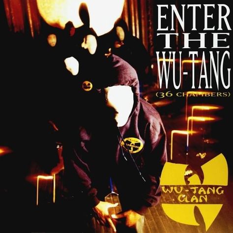 Wu Tang Clan Album, Wu Tang 36 Chambers, Preservation Hall Jazz Band, 36 Chambers, Ghostface Killah, Kung Fu Movies, Cool Album Covers, Hip Hop Songs, Wu Tang Clan