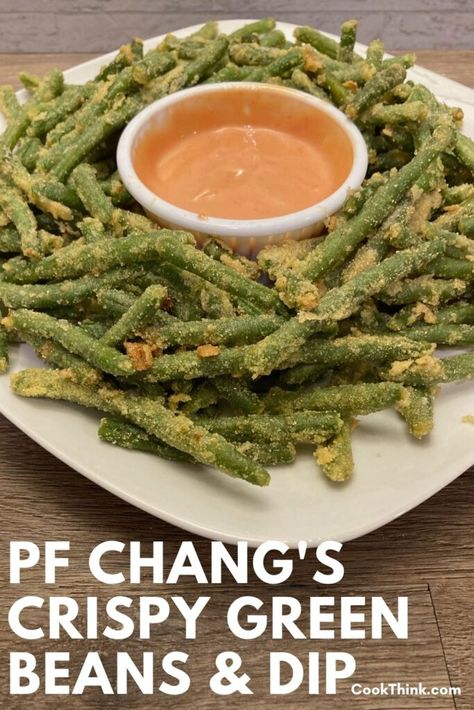 Copycat Pf Chang Green Beans, Dip For Fried Green Beans, P.f. Chang’s Crispy Green Beans, P F Chang’s Green Beans, Pf Chang’s Green Beans, Fried Green Beans Dipping Sauce, Pf Chang Green Bean Recipes, Pf Changs Green Beans Copycat Recipes, Green Bean Sauce