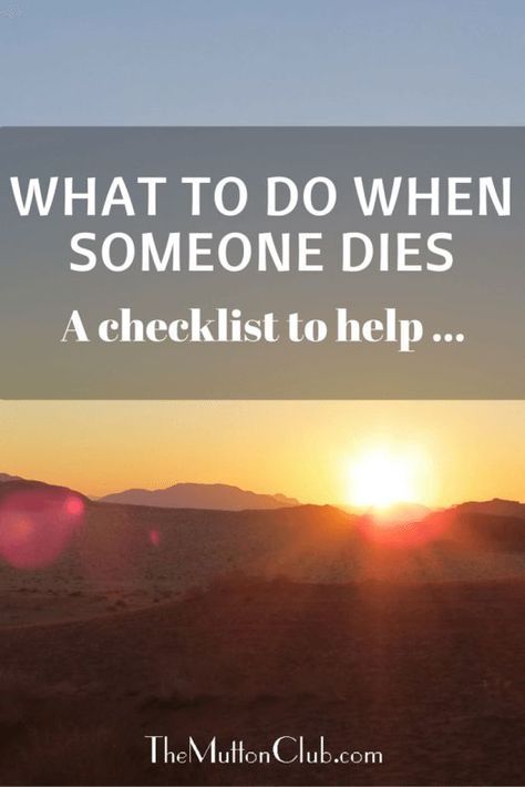 Furneal Ideas, What To Do When Someone Dies, Estate Planning Checklist, Emergency Binder, When Someone Dies, Life Planning, Education Positive, Family Emergency, In Shock