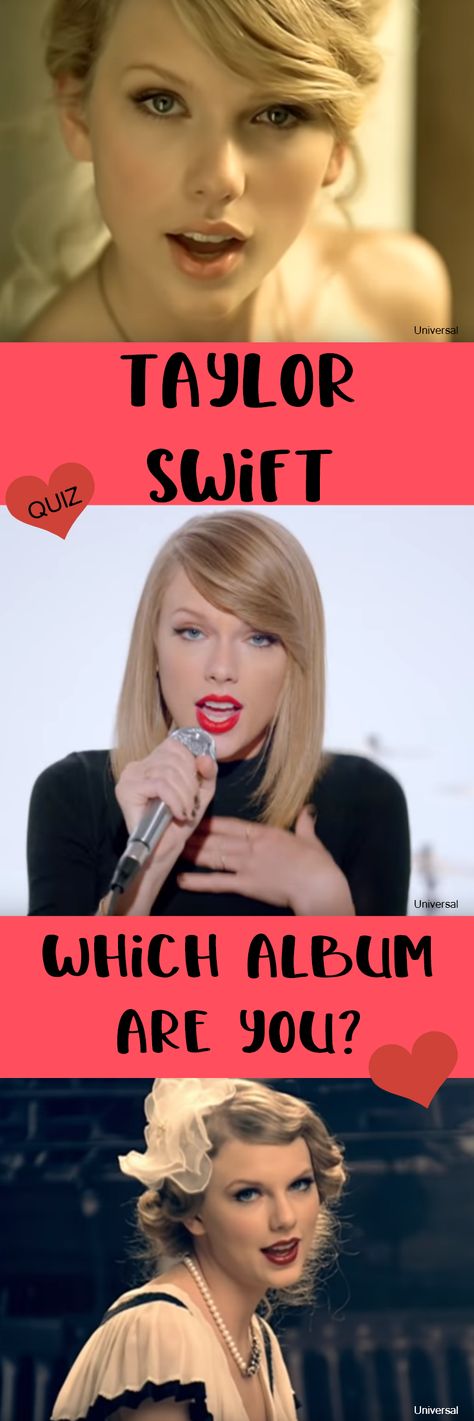 Which Taylor Swift Album Are You, Taylor Swift Quiz, Photos Of Taylor Swift, To Be Known, Fierce Women, The Music Industry, Music Pictures, Music Tees, Celebrity List