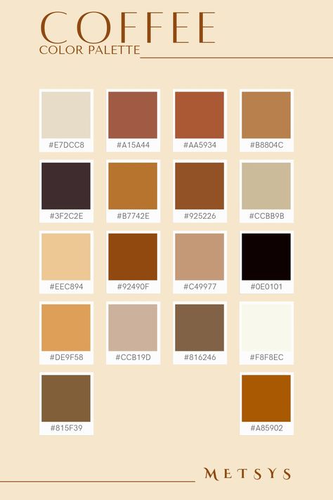 Cinnamon Girl Color Palette, Milk Chocolate Color Palette, Caramel Pallete Color, Caramel Brown Color Palette, Brown Color Pallete Aesthetic, Aesthetic Brown Color Palette, Maple Color Palette, Toffee Color Palette, Brown Pallete Color Aesthetic