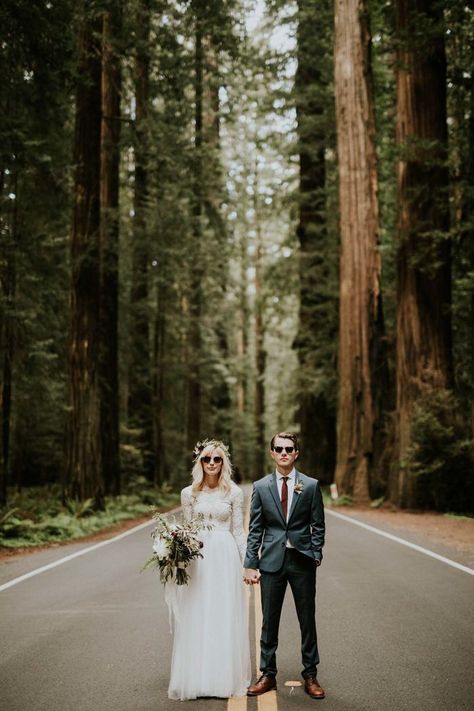 Tips for planning your wedding abroad on the blog now! | Image by Catherine Coons Photography Redwood National Park, Wedding Picture Poses, Planning Wedding, Wedding Photos Poses, Reception Ideas, Wedding Photography Poses, Pre Wedding Photoshoot, Forest Wedding, Wedding Shots