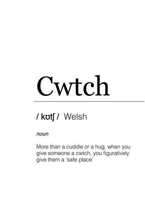 Welsh People, Struktur Teks, Welsh Words, Unique Words Definitions, Words That Describe Feelings, Fina Ord, Uncommon Words, Fancy Words, One Word Quotes