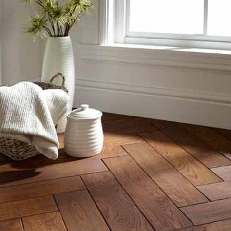 OFD Oak Lambrook Oiled Engineered Herringbone Flooring Engineered Parquet Flooring, Engineered Wood Floors Oak, Wood Floor Design, Wood Parquet Flooring, Engineered Wood Flooring, Natural Wood Flooring, Wood Parquet, Herringbone Floor, Solid Wood Flooring