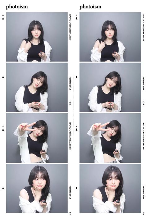 Photobox Pose, Photo Signature, Korean Photo, Headshot Poses, Studio Portrait Photography, Photobooth Pictures, Studio Poses, Friend Pictures Poses, 사진 촬영 포즈