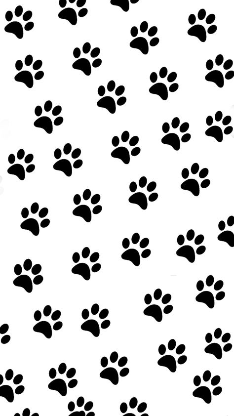 Black And White Dog Wallpaper, Paw Print Background Wallpapers, Dalmation Wallpaper, Paw Print Wallpaper, Paws Wallpaper, Paw Print Background, 101 Kiskutya, Paw Background, Paw Wallpaper