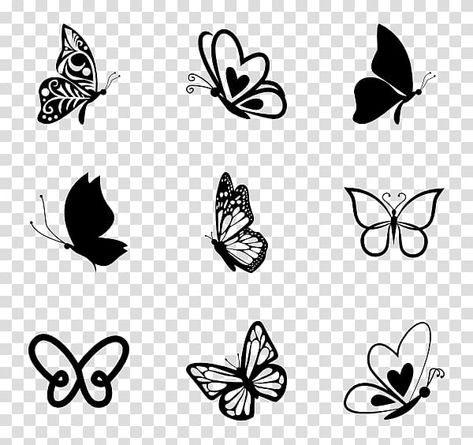 Butterfly Logo Design Ideas, Png Icons Aesthetic, Library Forest, Butterfly Icons, Dandelion Drawing, Butterfly Icon, Butterfly Line Art, Butterflies Blue, Butterfly Vector