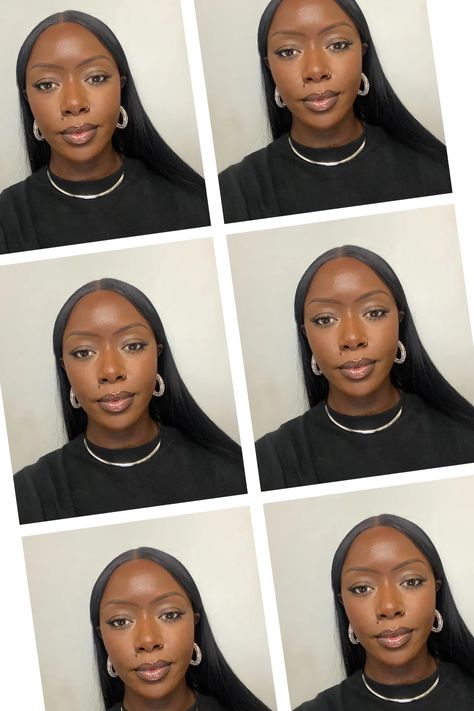 This Is The Secret To Getting A Passport Photo You’ll Love For The Next 10 Years | Vogue Passport Photo Makeup, Clarins Lip Oil, Getting A Passport, Eyeliner Shapes, How To Draw Eyebrows, Passport Photo, Natural Brows, Best Eyebrow Products, Makeup Setting Spray