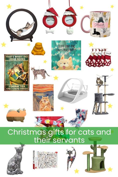 Well it’s nearly Christmas and if you’re looking for some cat lover’s gifts along with some cat gifts then boy, have I got a list of the best for you! So let’s get started with a full whack of those gorgeous cat themed Christmas gifts. Christmas Gifts For Cats, Themed Christmas Gifts, Gifts For Cats, Ideas For Cats, Colorful Hairstyles, Cat Christmas Gift, Fantasy Life, Cat Themed Gifts, Themed Christmas