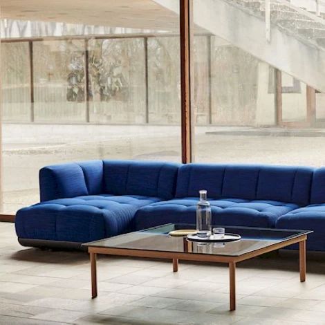 Hay – Quilton Modular Sofa – HAY – Scandinavia Design Quilton Sofa, Doshi Levien, National Institute Of Design, Multi Functional Sofa, Modular Unit, Canapé Design, George Nelson, Flexible Design, Outdoor Sectional Sofa