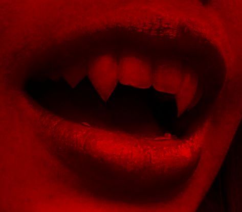 Organizator Grafic, Red Aesthetic Grunge, Vampire Aesthetic, I See Red, Vampire Teeth, Red Icons:), Arte Obscura, Red Walls, Blood Red