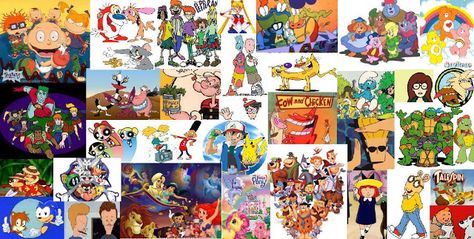 Kids of the Nineties: Cartoon shows of the nineties Disney Cartoon Characters Drawing, Cartoon Characters Drawing, Best Cartoon Characters, All Cartoon Characters, Hulk Character, Most Popular Cartoons, Characters Drawing, Circus Characters, Disney Cartoon Characters