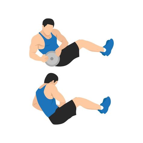 Exercise Images, Flat Vector Illustration, Abdominal Exercises, Back Pain Exercises, Flat Vector, Back To Basics, Drawing Lessons, Back Pain, Mens Fitness