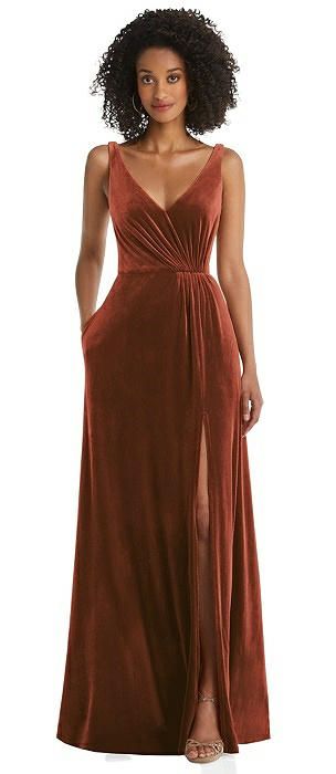 Terracotta Bridesmaid Dresses, Terracotta Bridesmaid, Burnt Orange Velvet, Velvet Bridesmaid, Maxi Bridesmaid Dress, Velvet Bridesmaid Dresses, Black Floral Maxi Dress, Velvet Maxi Dress, Velvet Maxi