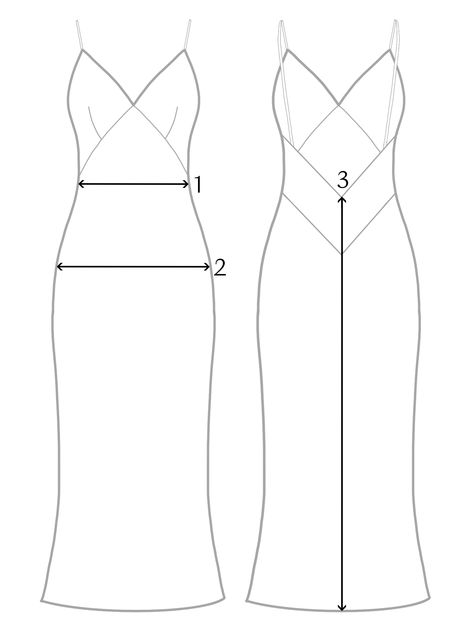 V Neck Slip Dress Pattern, Satin Slip Dress Pattern, How To Make A Slip Dress, Vestido Slip Dress, Bias Dress Pattern, Satin Dress Sewing Pattern, Silk Dress Sewing, Night Dress Pattern, Slip Dress Diy