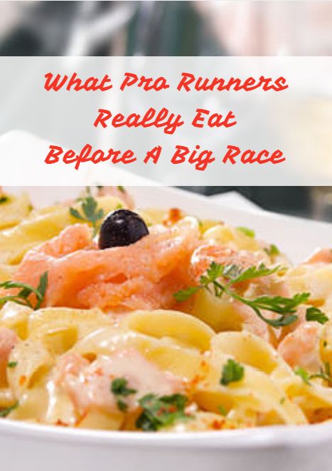 Pre Race Dinner Meals, Pre Race Meals, Dinners For Runners, Pre Race Dinner, Food For Runners, Runners Meal Plan, Eating Before Running, Best Vegetables To Eat, Marathon Nutrition