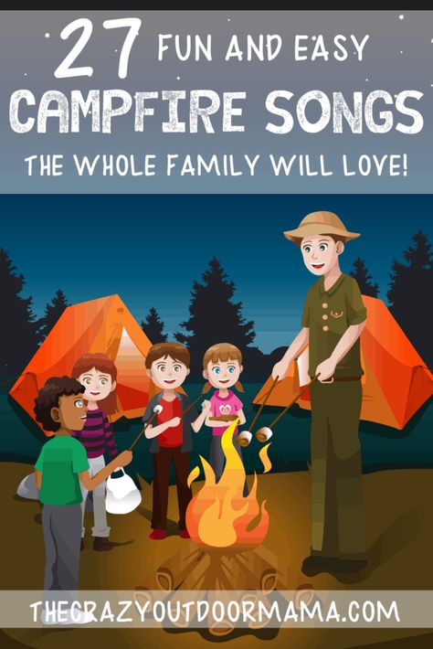 Camping Songs For Toddlers, Camp Songs For Kids Repeat After Me, Camp Songs Repeat After Me, Camp Read Alot, Campfire Activities For Kids, Camping Songs For Kids, Campfire Songs For Kids, Adventure Songs, Repeat After Me Songs