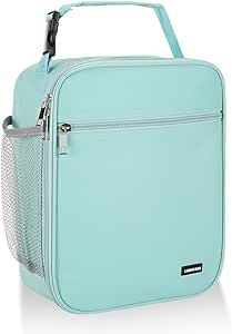 Amazon.com: AYEANY Lunch box Lunch bag for men women Lunchbox Lunch bags Insulated Lunch bag Lunch box cooler (Baby blue): Home & Kitchen Lunch Bag For Men, Best Amazon Gifts, Food Containers Lunch, Lunch Box Cooler, Fruits Snacks, Mens Lunch Bag, Reusable Lunch Bags, Bag Lunch, Box Lunch