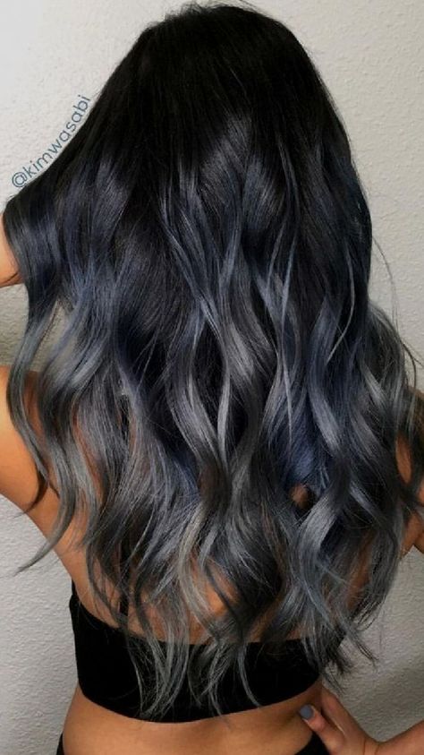 Grey Ombre Hair, Κούρεμα Bob, Kadeřnické Trendy, Vlasové Trendy, Ombré Hair, Winter Hair Color, Grey Hair Color, Ombre Hair Color, Lace Hair