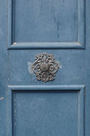 Slate Blue Aesthetic, Slate Aesthetic, The Starless Sea, Blue Images, Louis Blue, Old Door Knobs, Slate Color, Dusky Blue, Bleu Pastel