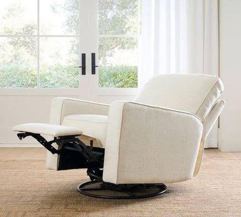 Swivel & Motion | Pottery Barn Swivel Rocker Chair, Swivel Rocker Recliner Chair, Swivel Recliner Chairs, Swivel Glider Recliner, Glider Recliner, Swivel Recliner, Swivel Glider, Rocker Recliners, Outdoor Furniture Collections