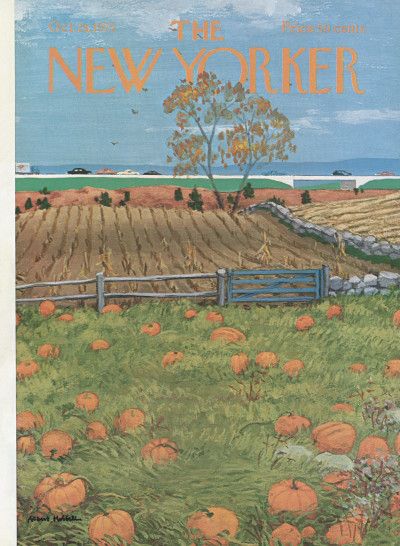 Old Posters, The New Yorker Magazine, New Yorker Magazine, New Yorker Covers, Fall Mood Board, Journal Vintage, Beautiful Books, Vintage Illustrations, Vintage Fall