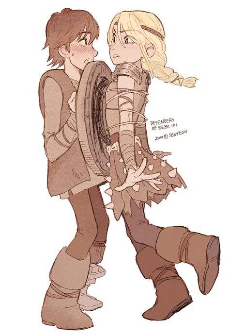 Hicks Und Astrid, Httyd Hiccup, Astrid Hiccup, Httyd Art, Hiccup And Astrid, Dreamworks Dragons, Httyd Dragons, Dragon Trainer, Percy Jackson Art