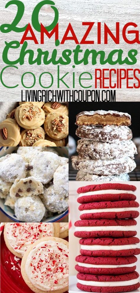 Looking for new recipes or ideas for a cookie exchange? We’ve put together a huge list of Christmas Cookie Exchange recipes! Check out these amazing cookie recipes here! Holiday Cookie Exchange Recipes, Festive Christmas Cookies, Christmas Cookie Exchange Recipes, Christmas Cookies Recipes, Cookie Exchange Recipes, Holiday Cookie Exchange, Christmas Cookie Recipes, Christmas Cookie Exchange, Xmas Cookies