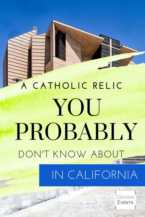 There's a Catholic relic at the Cathedral of Our Lady of Angels in downtown Los Angeles, California CA that you probably walked right by and didn't even know what it was! Discover how to #travelCatholic and learn what's in your city and in other Catholic dioceses while traveling in the USA! #travelCatholic #travelLosAngeles #travelCalifornia #Catholicfaith Catholic Relics, Catholic Churches, Catholic Saint, Seat Belts, Los Angeles Area, The Cathedral, Downtown Los Angeles, Vacation Places, Blessed Mother