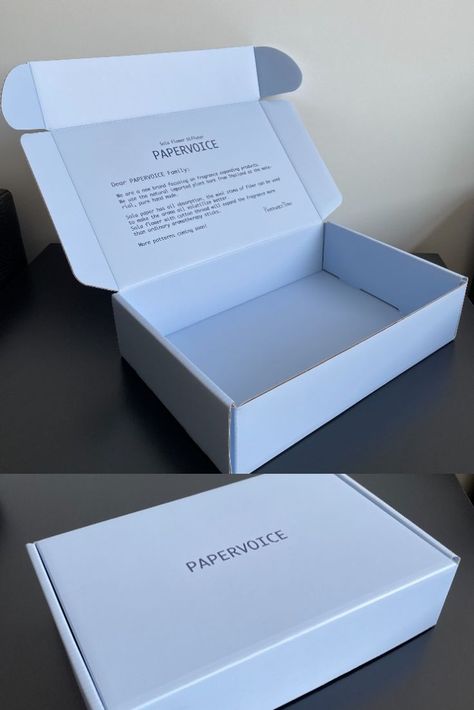 The custom packaging boxes can be used for carrying shoes, belts, bags, clothes, jewelry, gifts, etc…It can be printed with your own logo. #foldablebox #paperbox #fashion #design #logo #packaging #giftpackaging #decoration #retail #clothes #box #giftbox #paper Fashion Design Logo, Packing Box Design, Shoe Box Design, Desain Merek, Luxury Packaging Design, Jewelry Packaging Box, Packaging Ideas Business, Clothing Packaging, Small Business Packaging Ideas