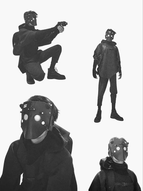 Anti Hero Costume Design, Vigilante Design Male, Vigilante Outfit Character Design, Male Vigilante Oc, Vigilante Suit Design Male, Vigilante Aesthetic Outfit Male, Vigilante Character Design Female Mask, Superhero Mask Ideas, Vigilante Spiderman