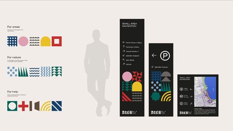 "Baku Design City" City branding identity on Behance Wayfinding Signage Design, City Branding, Design City, Dynamic Logo, Wayfinding Signs, Swiss Design, Visual Identity Design, Travel Brand, Brand Color Palette