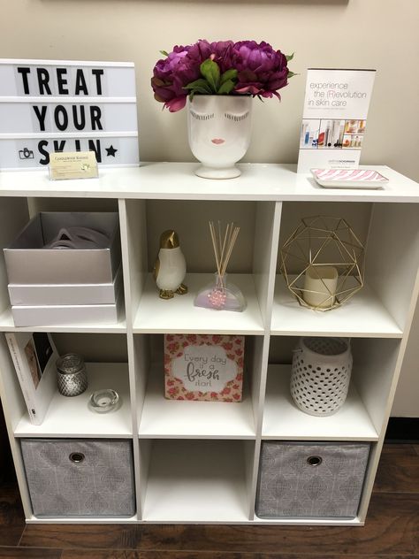 Esthetician room ideas #sparoom #decor #esthetician Aesthetician Room Ideas, Waxing Room Ideas, Beauty Room Ideas Salon At Home, Beauty Room Ideas Salon, Esthetician Room Ideas, Spa Room Ideas Estheticians, Esthetician Room Supplies, Wax Room, Esthetician Life