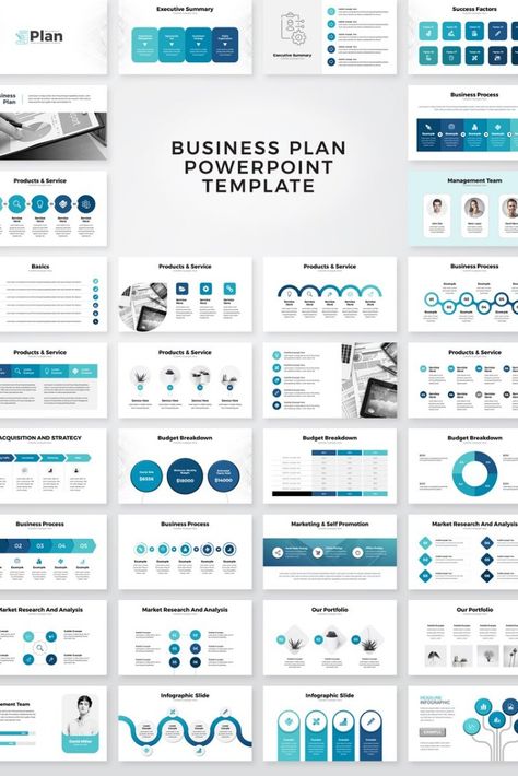 Business Plan Presentation PowerPoint template Business Plan Design, Powerpoint Inspiration, Plan Presentation, Business Plan Presentation, Business Plan Ppt, Presentation Design Layout, Business Presentation Templates, Business Powerpoint Presentation, Powerpoint Design Templates