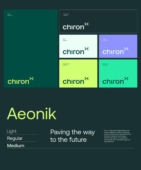 Chiron: Brand Identity & Web :: Behance Design Studio Color Palette, Modern Corporate Branding, Technology Brand Identity Design, Website Colour Palette Inspiration, Bold Color Palette Brand Identity, Brand Collaboration Design, Tech Color Palette, Modern Branding Color Palette, Tech Company Branding