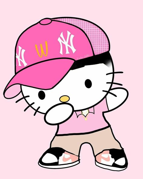 Boy Hello Kitty, Hello Kitty Boy, Kitty Pfp, Hello Kitty Photos, Hello Kitty Aesthetic, Pink Day, Spiderman Pictures, Hello Kitty Art, Celebrity Drawings