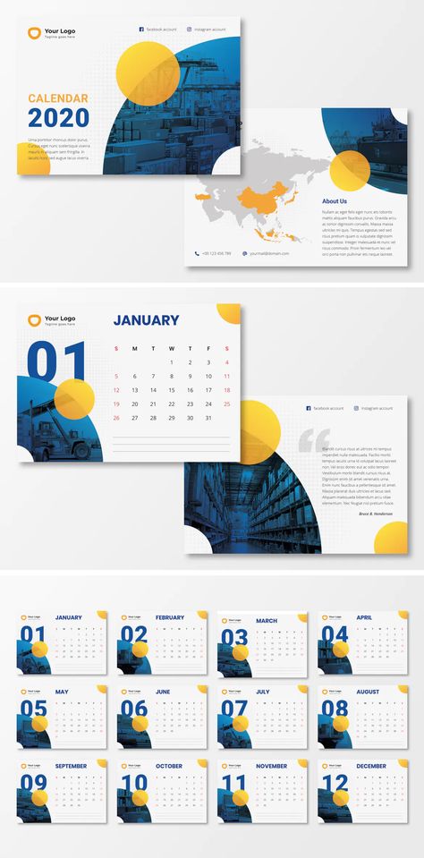 Company Calendar Design Ideas, Calendar 2025 Design, Calender 2024 Aesthetic, Table Calendar Design Ideas, Company Calendar Design, Calendar Design 2024, 2024 Calendar Design, Creative Calendar Design Layout, Calender Design Ideas Creative