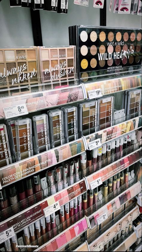 #Wet n wild beauty makeup products #wetnwild #makeup #Walgreensbeauty Beauty Makeup Products, Beauty Land, Wild Makeup, Wet N Wild Makeup, Wild Beauty, Makeup Aesthetic, Wet N Wild, Shadow Palette, Aesthetic Makeup