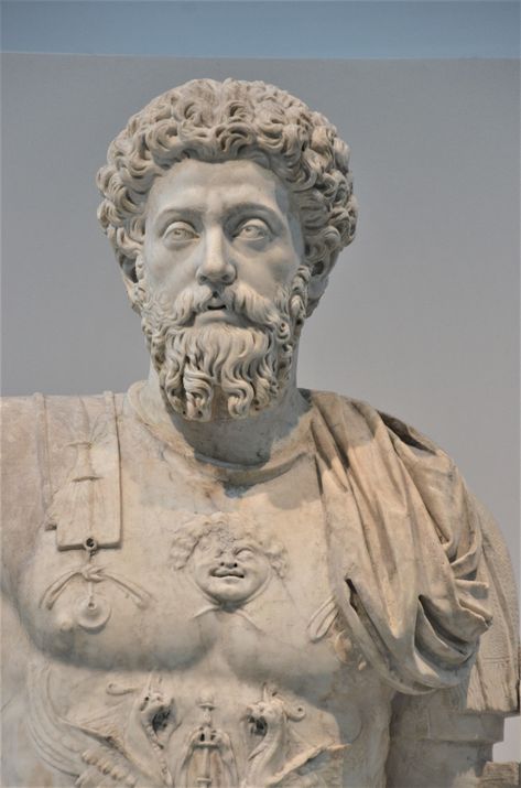 Roman Emperor Aesthetic, Marcus Aurelius Aesthetic, Marcus Aurelius Drawing, Marcus Aurelius Bust, Marcus Aurelius Tattoo, Stoic Tattoo, Marcus Aurelius Statue, Marcus Aurelius Art, Greek Philosophers Statues