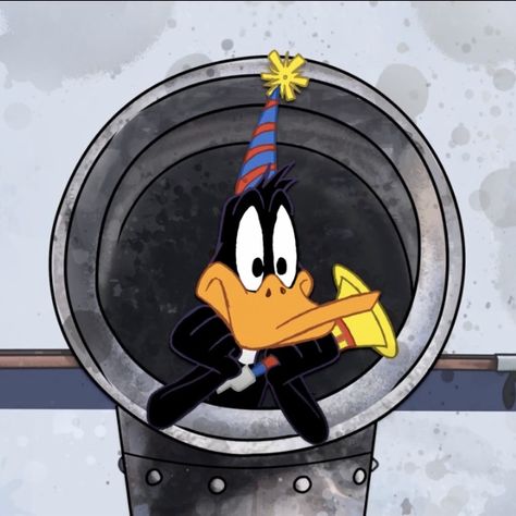 Looney Tunes Show, What The Duck, Birthday Icon, Yosemite Sam, Looney Tunes Characters, Bird Birthday, Graffiti Designs, Daffy Duck, Favorite Cartoon Character