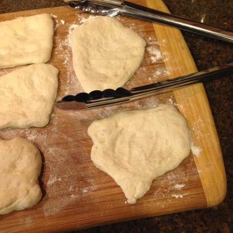 Italian Fried Dough, Fried Dough Recipes, Wood Fired Oven Recipes, Frying Pan Recipes, Three Ingredient Cookies, Fried Bread Recipe, Dough Pizza, Best Pizza Dough, Easy Pizza Dough