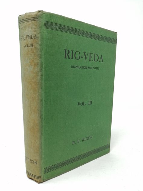 Rig Veda, Drop Everything And Read, Dust Jacket, Hardcover Book, Books, Quick Saves