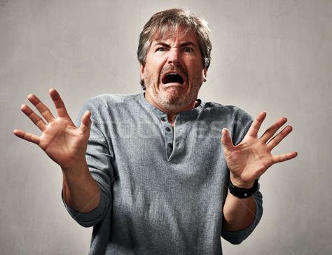 scared man face. stock photo by Kurhan - Stockfresh #7935260 Scared Man, Scared Face, Expressions Photography, Man Face, Face Drawing Reference, Good Time Management, Figure Reference, Body Photography, Man Photography