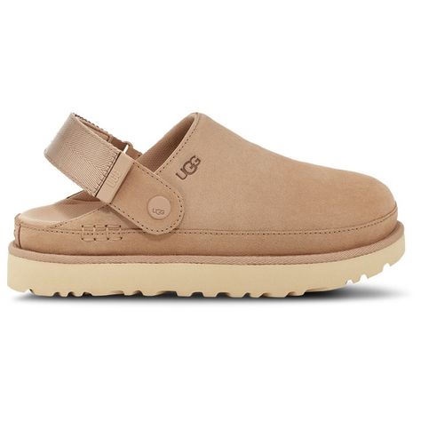 UGG Goldenstar Clogs | Foot Locker Ugh Golden Star Clog, Ugg Goldenstar Clog Outfit Ideas, Ugg Crocs, Ugg Goldenstar Clog Outfit, Uggs Clogs, Clog Outfit, Ugg Clogs, Cold Weather Shoes, Christmas Basket