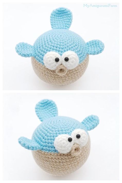 Amigurumi Puffer Fish Free Crochet Patterns - DIY Magazine Puffer Fish Amigurumi, Crochet Beach Animals, Crochet Puffer Fish Pattern Free, Amigurumi Fish Free Pattern, Crochet Puffer Fish, Fish Amigurumi Free Pattern, Fish Crochet Pattern Free, Amigurumi Fish, Crochet Fish Patterns